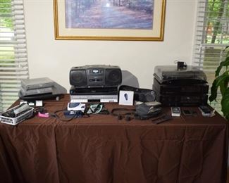 Directv Receivers - VHS/DVD Combo Units and Vintage Stereo Equipment