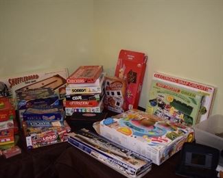 Board Games GALORE