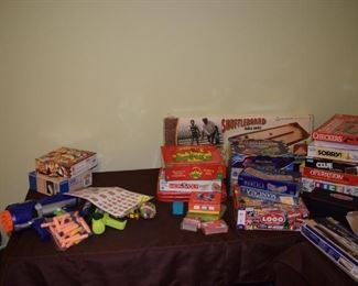 Board Games GALORE