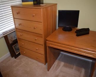 Modular Bedroom/Desk Pieces