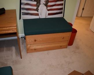 Modular Bedroom/Desk Pieces