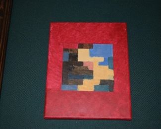 Student work - Oil on Canvas