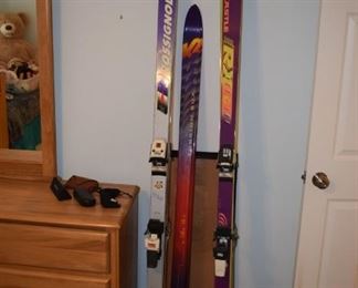 Rossignol and K2 Skis
