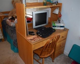 Modular Bedroom/Desk Pieces