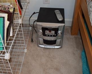 Magnavox Bookshelf Audio System