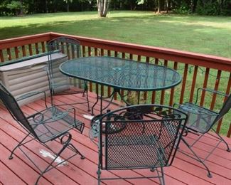 Patio Table and Chairs