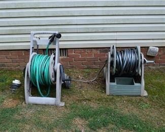 Garden Hose Reels