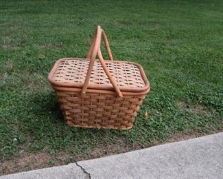 Wicker Picnic Basket