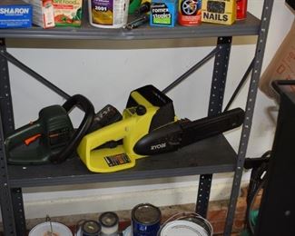 Ryobi Chainsaw