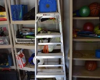 Aluminum Ladder