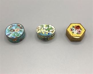 Colorful Pill Boxes