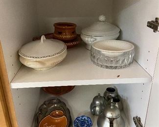 Miscellaneous kitchen items