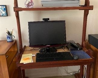 GREAT! Handmade computer desk/drafting table