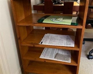 Handmade quality bookshelf