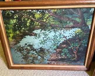 Signed M Colleen McConty '87