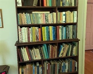 Custom hand made bookcase