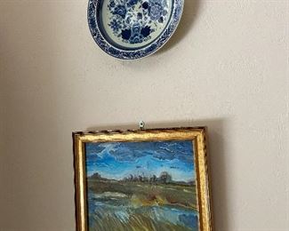 Blue and White porcelain and small original