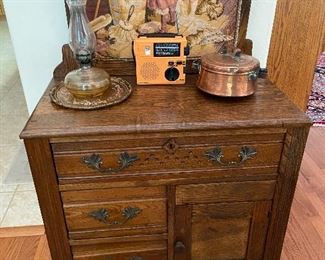 Antique wash stand