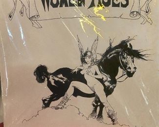 Folder of lithographs