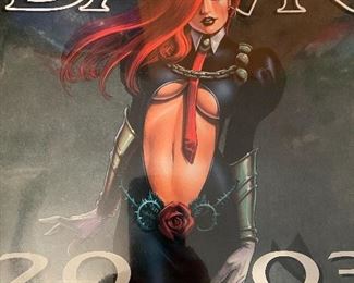 Linsner Spawn/Dawn unopened calendar