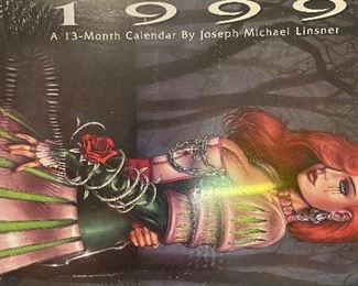 3rd calendar by Linsner