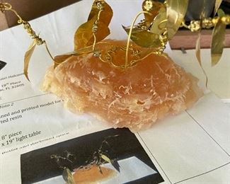 Original resin sculpture with COA