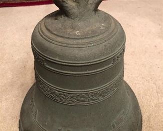 1868 French ship's bell