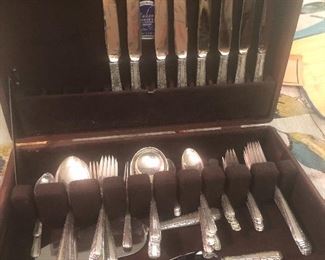 Sterling flatware