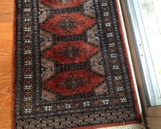Beautiful Persian Rug
3’5” x 2’