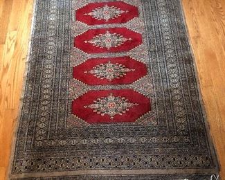 One of many Persian Rugs
7’2” x 3’9”