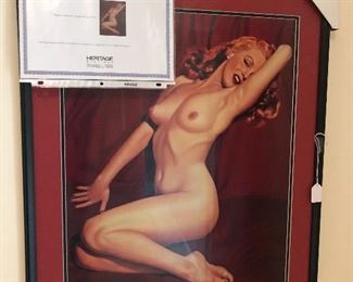 MARILYN
I believe it was for a deodorant ad