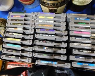 Nintendo NES video games