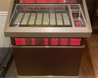 WORKING ROWE JUKEBOX