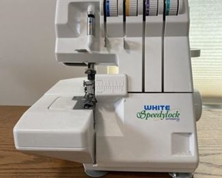 WHITE SPEEDY LOCK 1600 SERGER