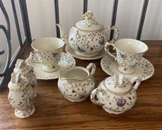 GORHAM KATHY IRELAND TEA SET