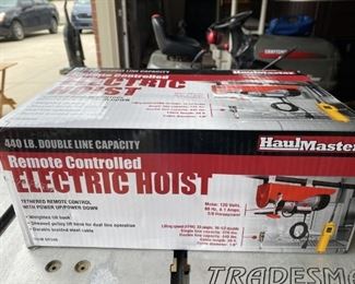  ELECTRIC HOIST