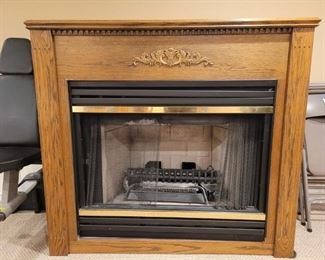 LARGE PORTABLE FIRE PLACE