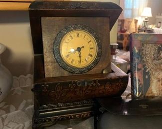 Antique clock