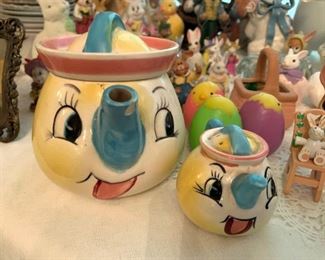 I'm a little teapot........