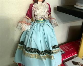 Antique doll
