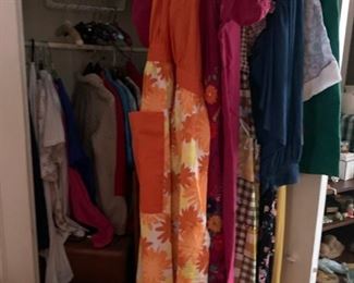 Vintage ladies clothing