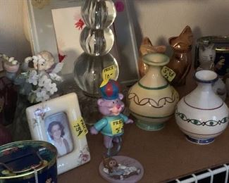 Pottery and collectables