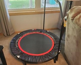 Urban Rebounding exercise trampoline