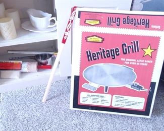 New Lefse Making Grill and accessories