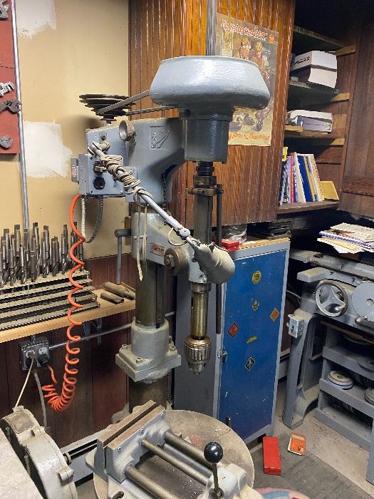 Vertical  floor mount drill  press