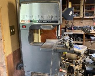 12 inch bandsaw