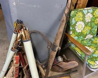 Vintage arrows farmers pieces