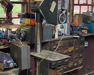 The gummy words powercraft 17 inch drill press