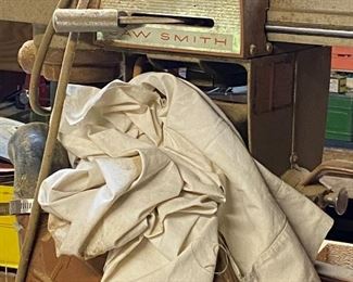 Yuba saw  Smith radial arm saw