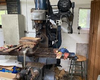 World War II Bridgepoint mill